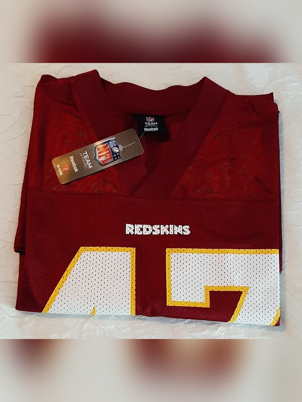 Reebok Team Vintage NFL Washington Redskins #47 Chris Cooley Jersey *NWT*